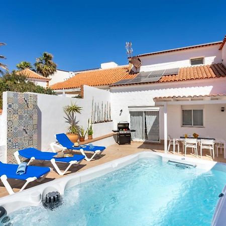Casa Naranja - Heated Pool - Bbq - Terrace - Free Wifi - Child & Pet-Friendly - 3 Bedrooms - 6 People Porís de Abona Exterior foto