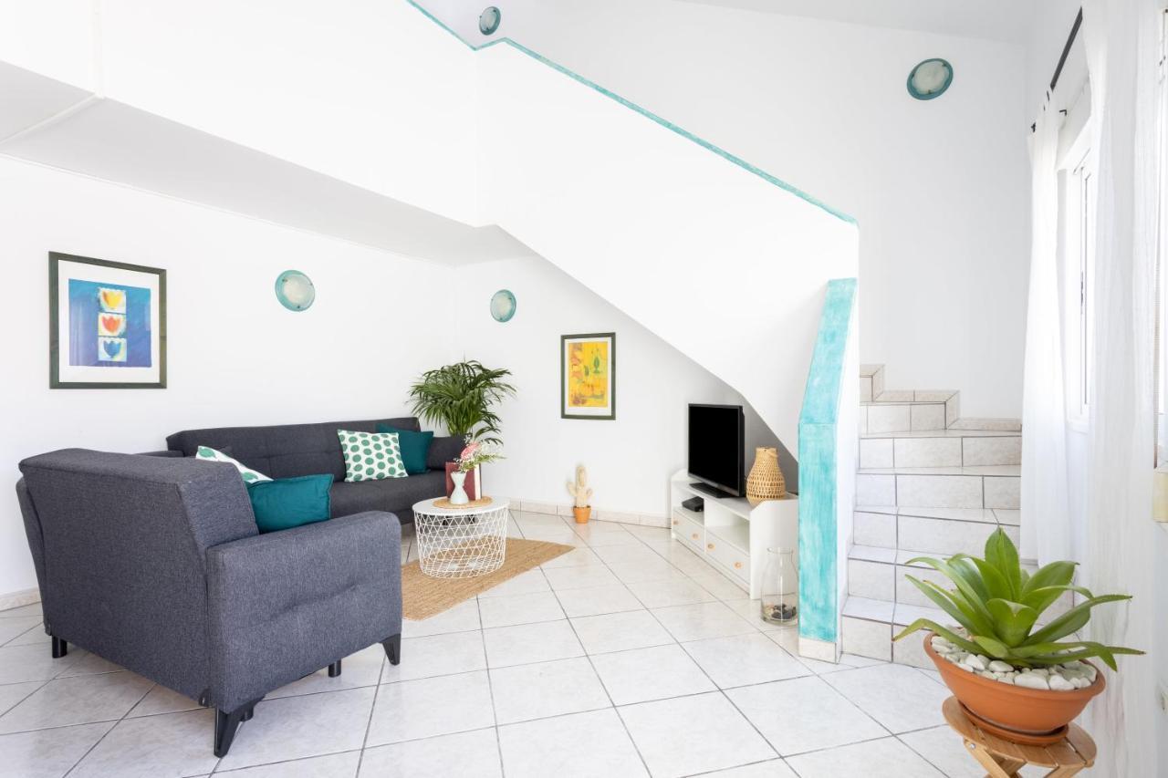 Casa Naranja - Heated Pool - Bbq - Terrace - Free Wifi - Child & Pet-Friendly - 3 Bedrooms - 6 People Porís de Abona Exterior foto