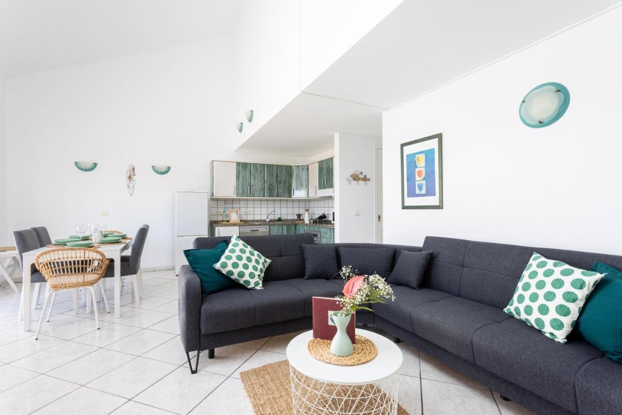 Casa Naranja - Heated Pool - Bbq - Terrace - Free Wifi - Child & Pet-Friendly - 3 Bedrooms - 6 People Porís de Abona Exterior foto
