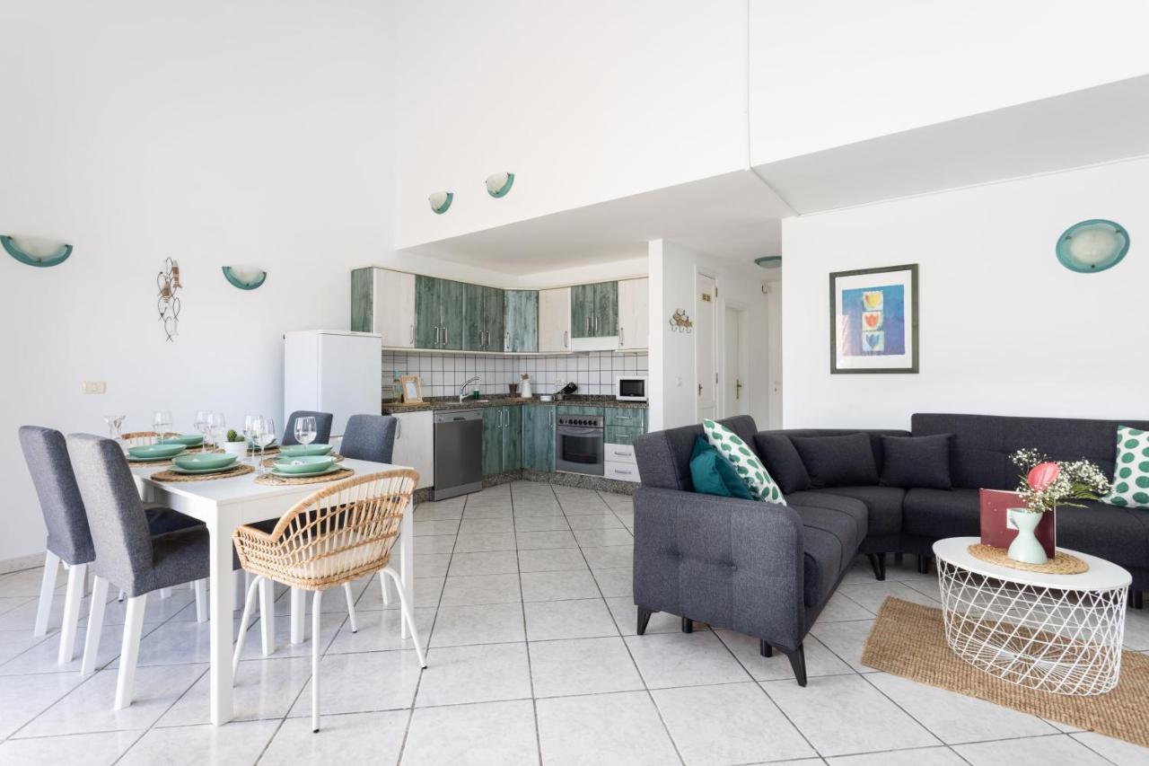 Casa Naranja - Heated Pool - Bbq - Terrace - Free Wifi - Child & Pet-Friendly - 3 Bedrooms - 6 People Porís de Abona Exterior foto