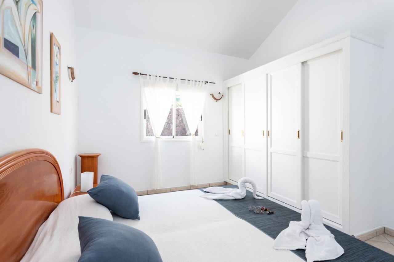 Casa Naranja - Heated Pool - Bbq - Terrace - Free Wifi - Child & Pet-Friendly - 3 Bedrooms - 6 People Porís de Abona Exterior foto