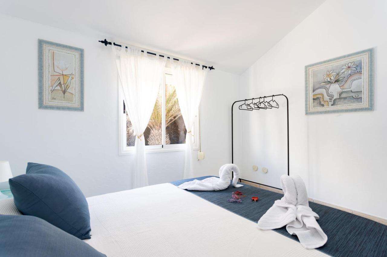 Casa Naranja - Heated Pool - Bbq - Terrace - Free Wifi - Child & Pet-Friendly - 3 Bedrooms - 6 People Porís de Abona Exterior foto