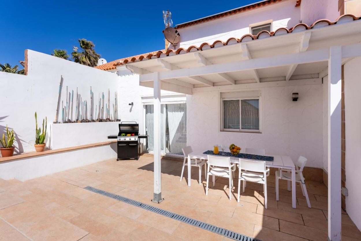 Casa Naranja - Heated Pool - Bbq - Terrace - Free Wifi - Child & Pet-Friendly - 3 Bedrooms - 6 People Porís de Abona Exterior foto
