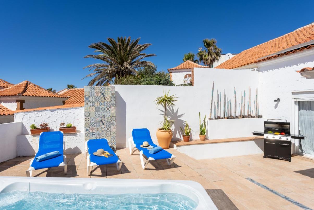 Casa Naranja - Heated Pool - Bbq - Terrace - Free Wifi - Child & Pet-Friendly - 3 Bedrooms - 6 People Porís de Abona Exterior foto