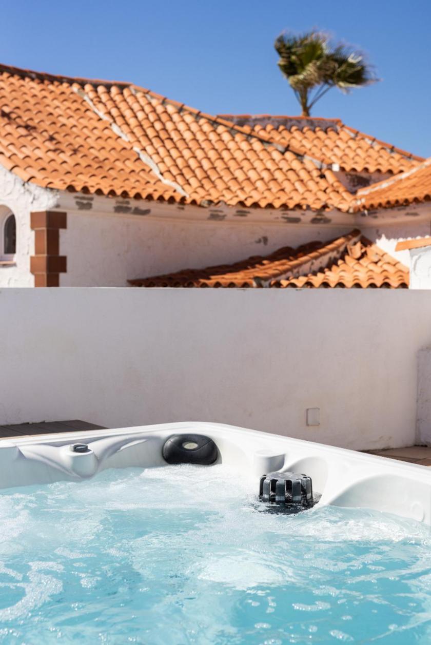 Casa Naranja - Heated Pool - Bbq - Terrace - Free Wifi - Child & Pet-Friendly - 3 Bedrooms - 6 People Porís de Abona Exterior foto