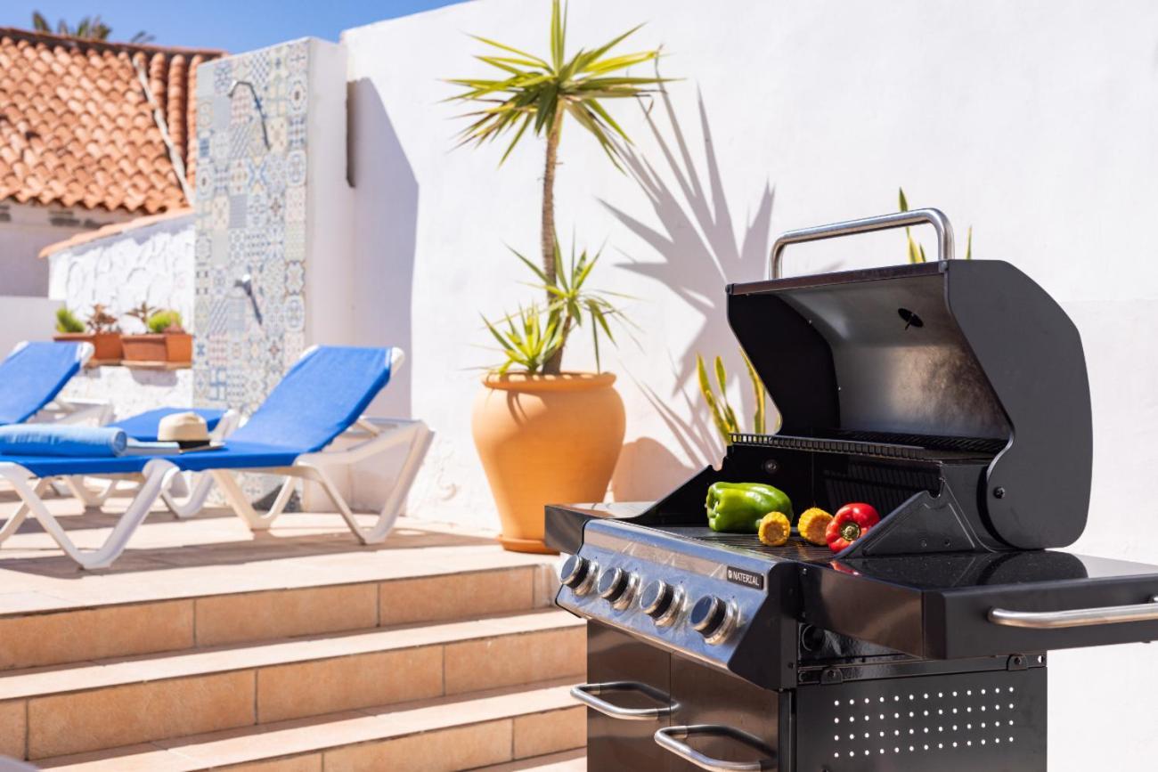 Casa Naranja - Heated Pool - Bbq - Terrace - Free Wifi - Child & Pet-Friendly - 3 Bedrooms - 6 People Porís de Abona Exterior foto