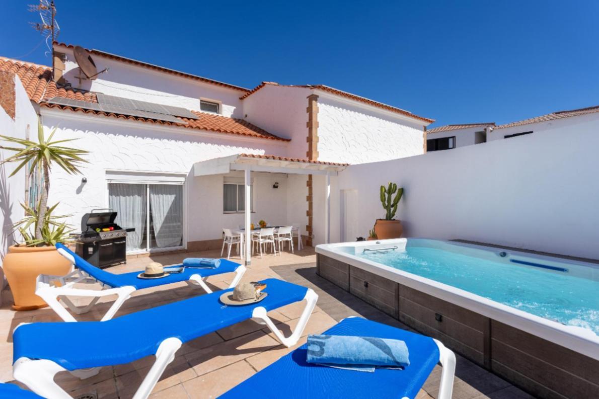 Casa Naranja - Heated Pool - Bbq - Terrace - Free Wifi - Child & Pet-Friendly - 3 Bedrooms - 6 People Porís de Abona Exterior foto
