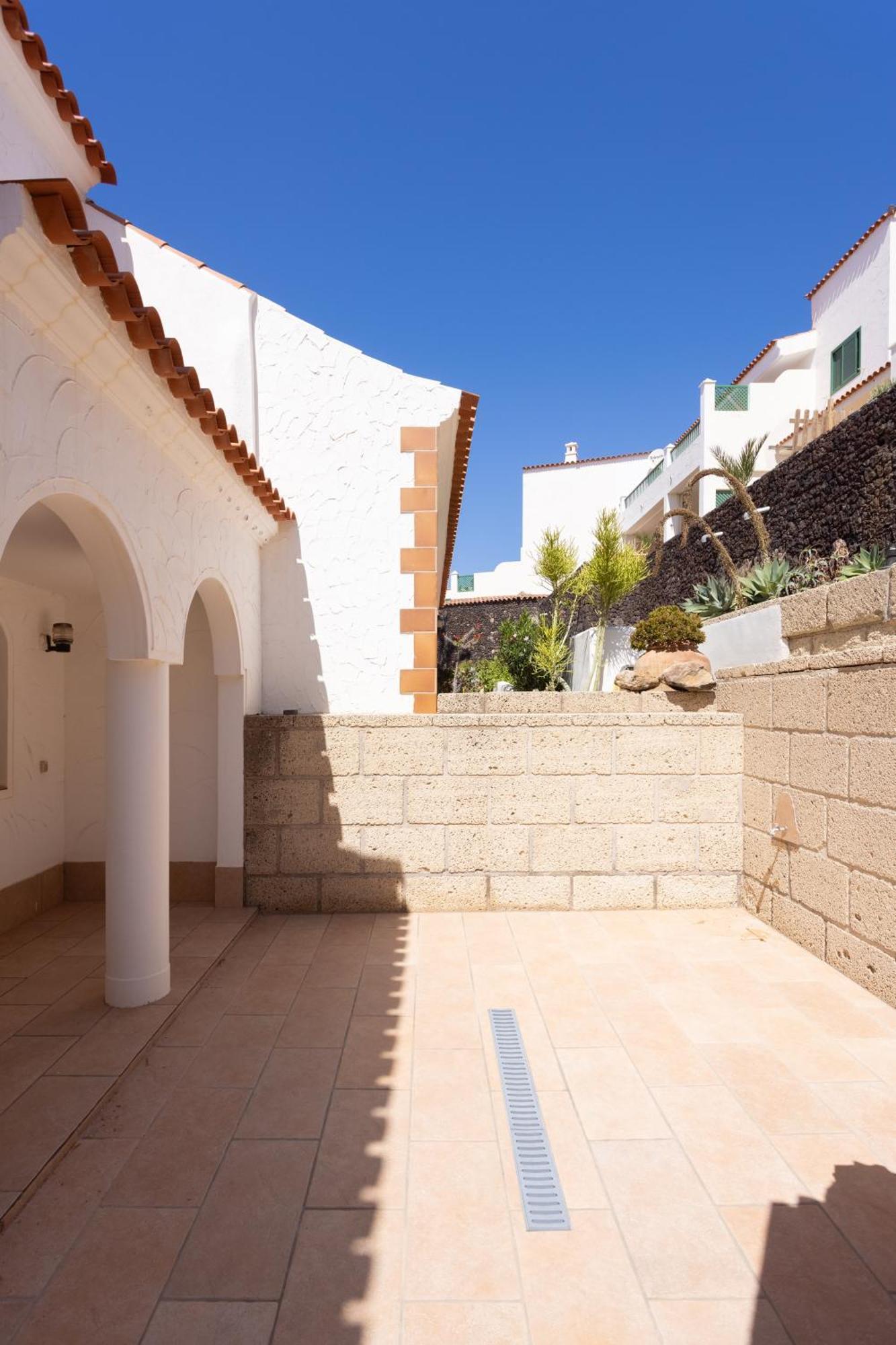 Casa Naranja - Heated Pool - Bbq - Terrace - Free Wifi - Child & Pet-Friendly - 3 Bedrooms - 6 People Porís de Abona Exterior foto