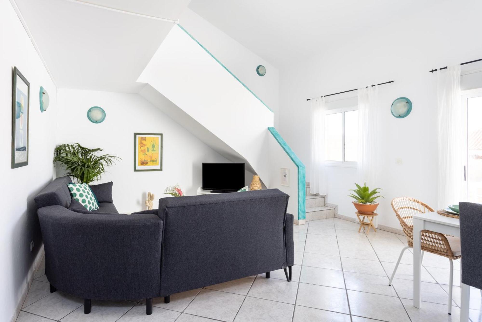 Casa Naranja - Heated Pool - Bbq - Terrace - Free Wifi - Child & Pet-Friendly - 3 Bedrooms - 6 People Porís de Abona Exterior foto