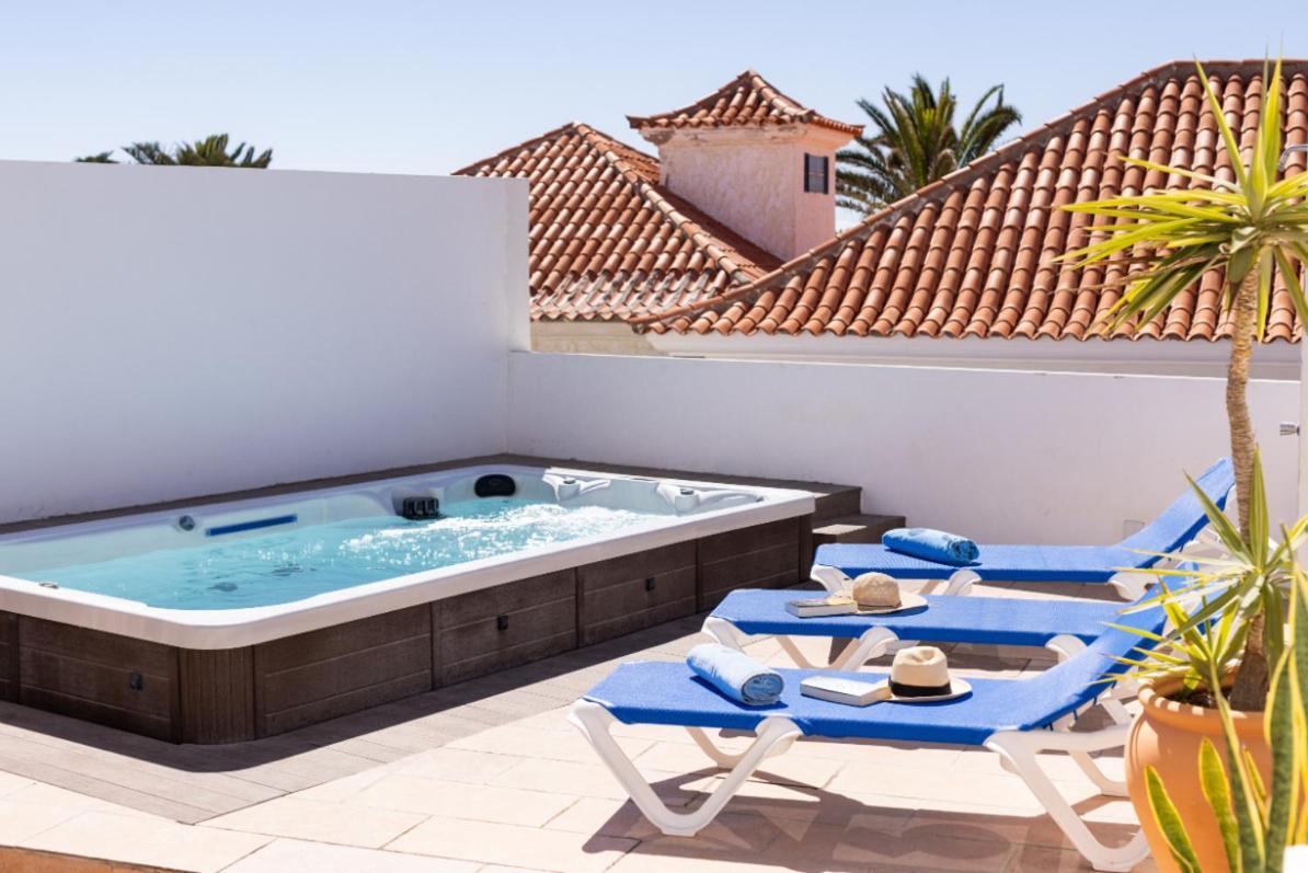 Casa Naranja - Heated Pool - Bbq - Terrace - Free Wifi - Child & Pet-Friendly - 3 Bedrooms - 6 People Porís de Abona Exterior foto